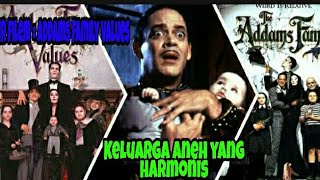 bayi kecil ini baru saja lahir sudah bisa menangkap pisau 🔪 — Alur Filem Addams Family Values