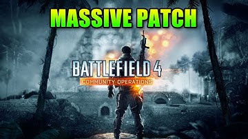 Fall Patch Is Here - Big Changes! | Battlefield 4 Operation Outbreak Gameplay