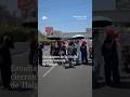 Estudiantes de la Facultad de Arte y Diseño de la UNAM cierran Calzada de Tlalpan - N+