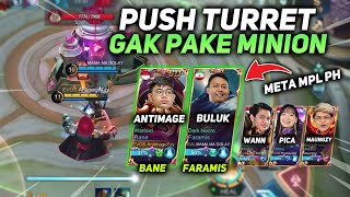 META MERESAHKN BACKDOOR TURRET BANE FARAMIS SELENA GW KASIH TAU CARANYA COK - MOBILE LEGENDS