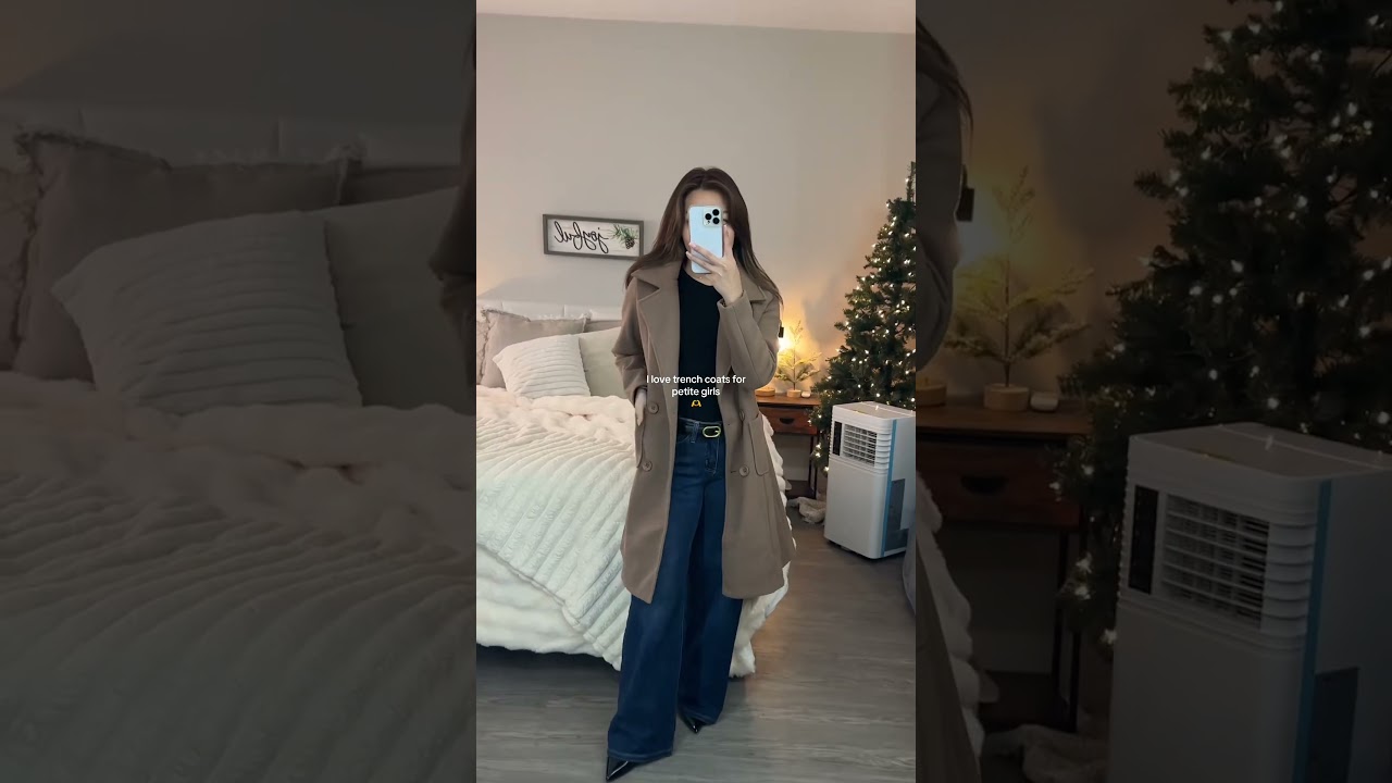 Trench Coats for Petite Women: Stylish Outfit Ideas