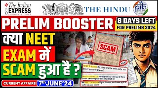 7 June Current Affairs | Today Hindu Newspaper | Daily Current Affairs | 7 June  2024 | OnlyIAS
