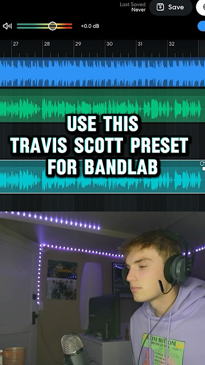 BEST Travis Scott PRESET for BANDLAB #bandlab #bandlabpresets #presets #travisscott #bandlabtutorial
