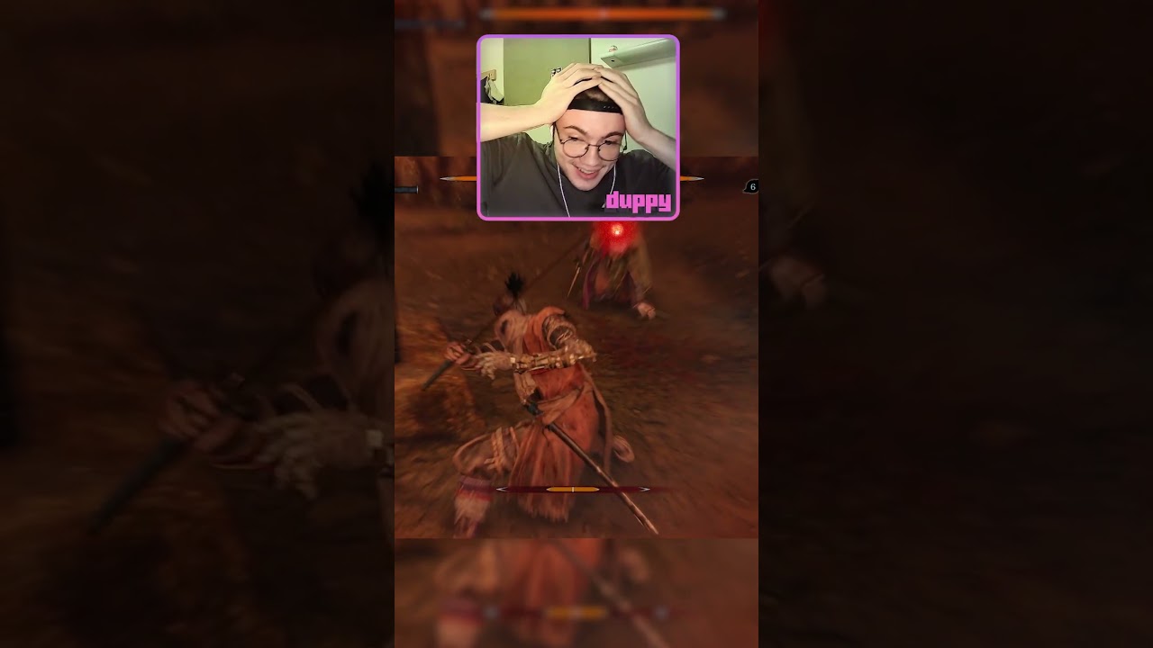 proving to myself every day that i suck at this game #sekiro #twitch #ttv #bossfight #fail