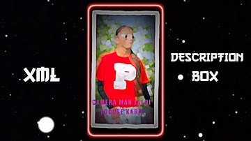 KAAVAALAAN × CAMERA MAN JALDI FOCUSE KARO  🥵🔥 ll NEW XML FILE 🎟️ ll NEW TREND XML🥀💞 || #xml