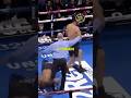 He punched Him ACROSS THE RING #boxing #boxer #combos