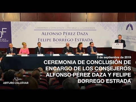Ceremonia de Conclusión de Encargo de Consejeros | 2019