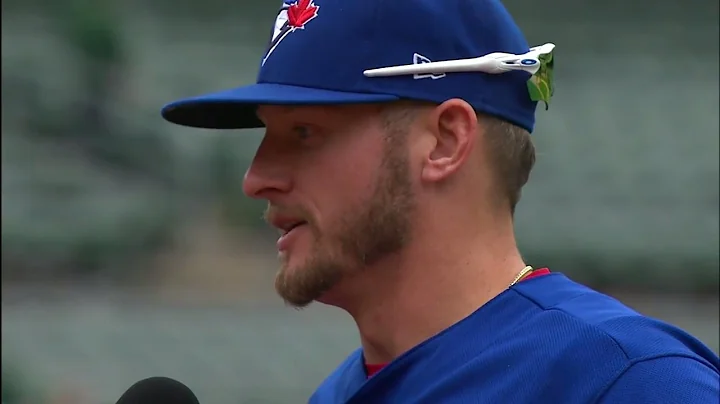 Smoak not thinking all-star game, Donaldson thinks he should be