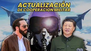 Actualización de la COOPERACIÓN MILITAR entre CHINA y EL SALVADOR | El Palacio Nacional | Alcaldes..