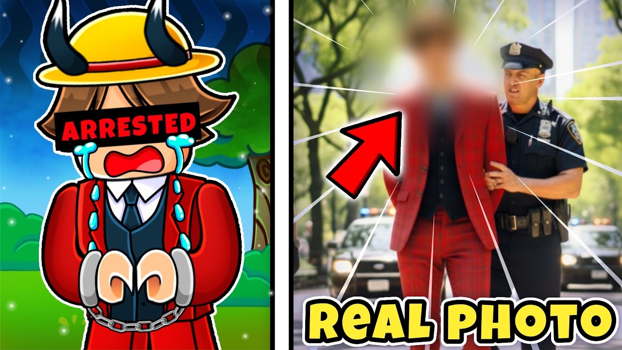 HE IS IN TROUBLE....