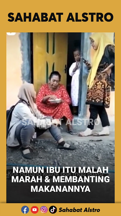 IBU-IBU BANTING MAKANANNYA Gara-gara Ditagih Untuk Bayar Hutang.