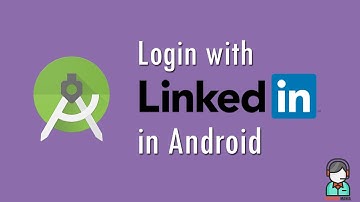 Integrate Linkedin SDK in Android with Login Example - Using Android Studio