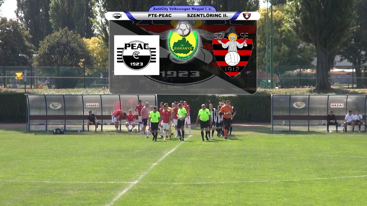 PTE-PEAC - SZENTLŐRINC II.     0 - 4 (0 - 1)