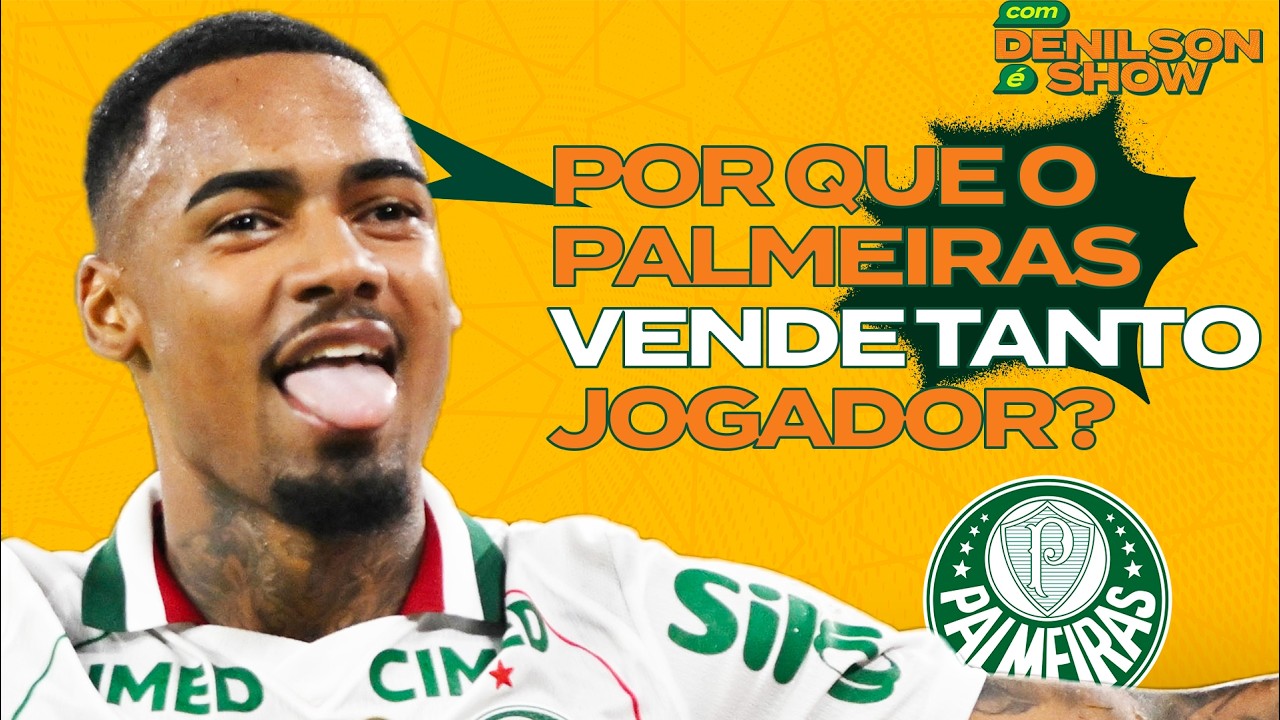 ALLAN É MAIS UM JOVEM DO PALMEIRAS QUE VAI PRA EUROPA | DENILSON SHOW