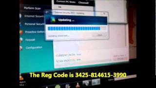 Win 7 Internet Security 2012 Solved