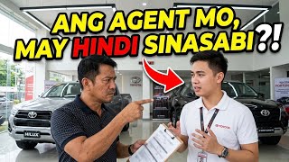 CAR AGENT MO MAY HINDI SINASABI?!