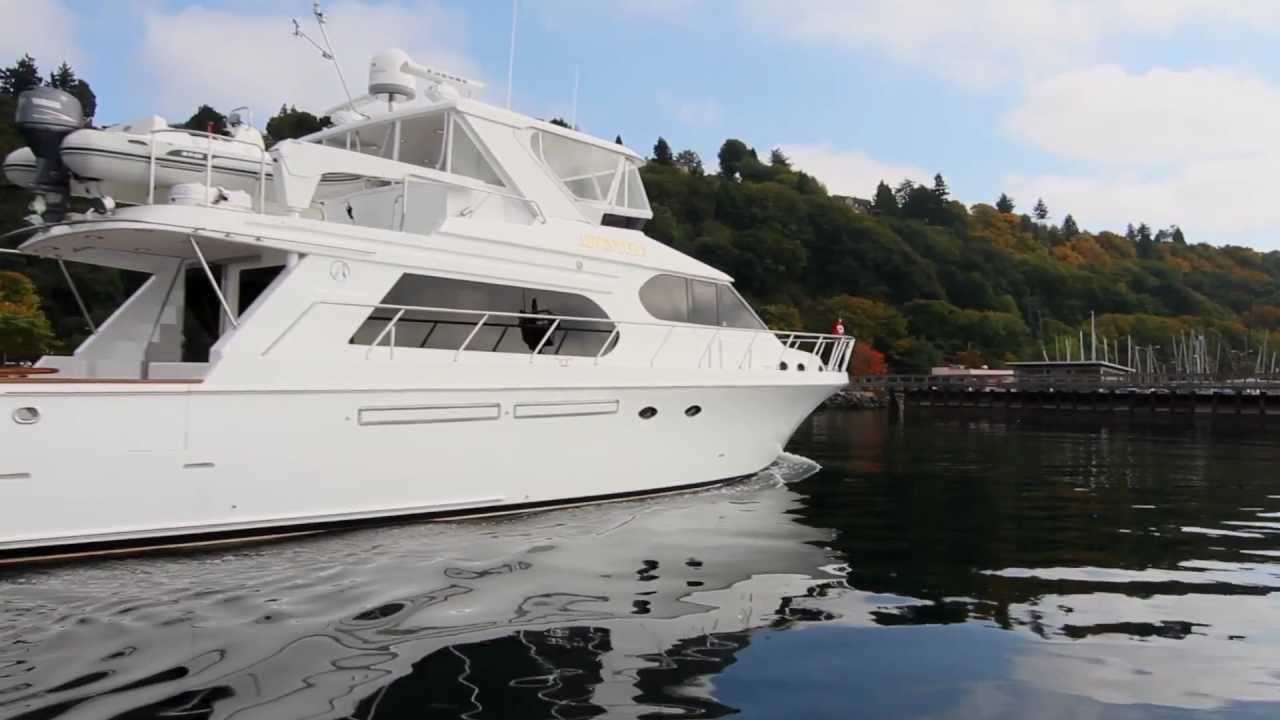 ocean alexander yachts seattle