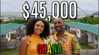 WHAT $45,000 GETS YOU IN GHANA | BUILDING AFFORDABLE HOUSES IN GHANA AS A REAL ESTATE DEVELOPER