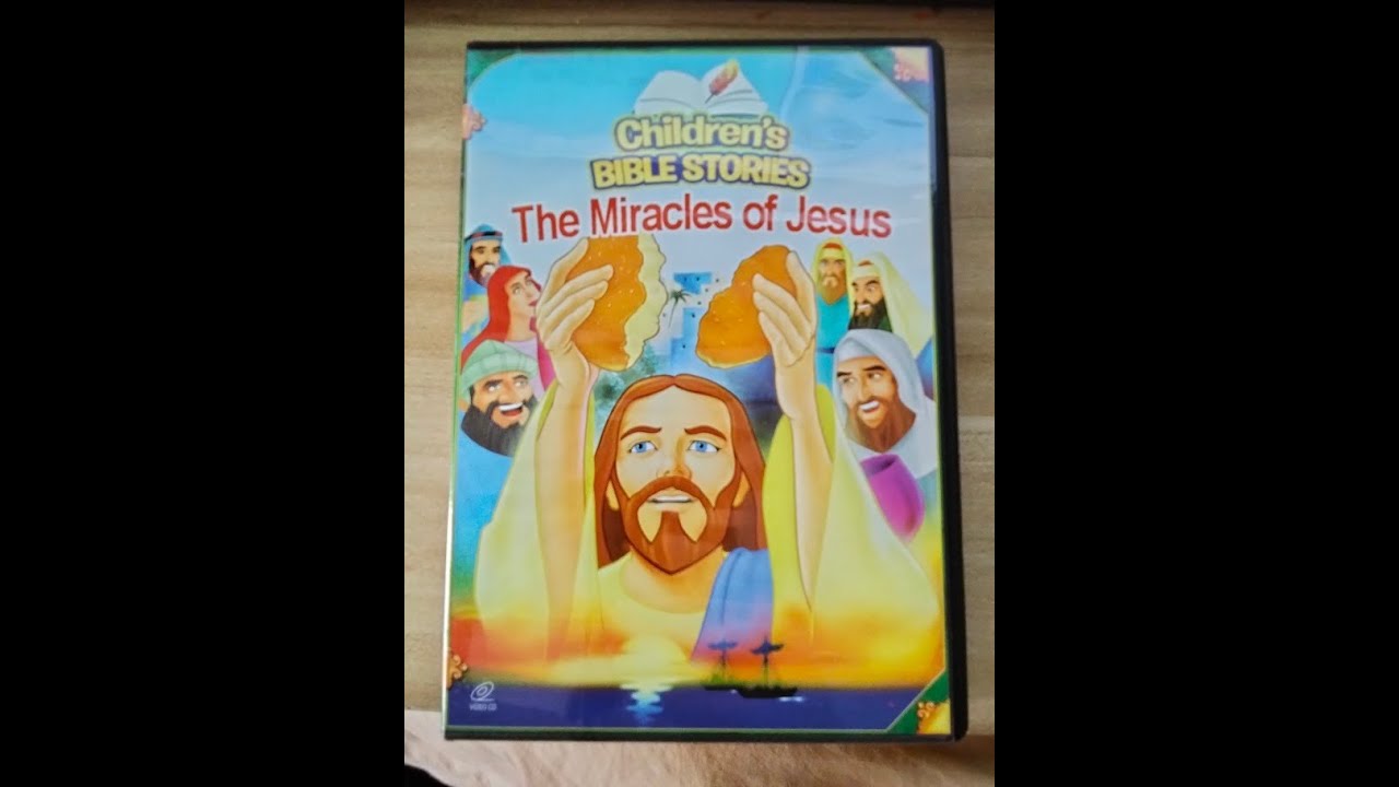 Opening to Children's Bible Stories "The Miracle of Jesus" (2010) VCD (Philippines)
