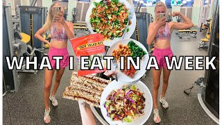 WHAT I EAT IN A WEEK: vegan lunch ideas (realistic, non-restrictive, + healthy and balanced)