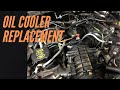 Land Rover Discovery 3 oil cooler replacement Part 1