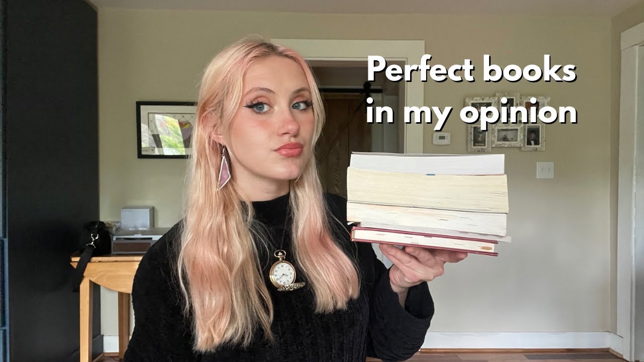 5 books that changed my life: Book recommendations - YouTube