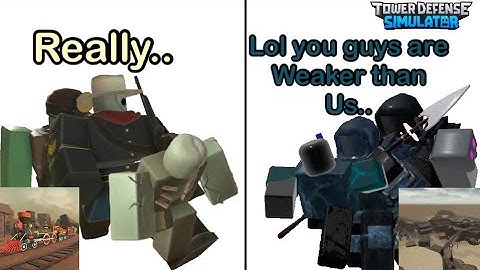 New Badlands II Enemies MEET Their Old Counterparts.. (TDS Meme?..)