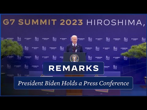 President Biden Holds a Press Conference