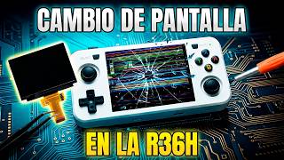 ¿Pantalla Rota en tu R36H? | ¡Repárala tú mismo fácil!