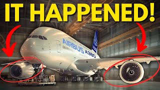 The Two Engine Airbus A380 Is FINALLY Here!