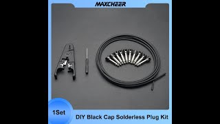 DIY Guitar Pedal Patch Cable Kit   https://www.aliexpress.com/item/1005004333384259.html