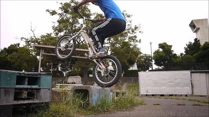 59 Years Old Bicycle Trial 399 Masakazu Saito