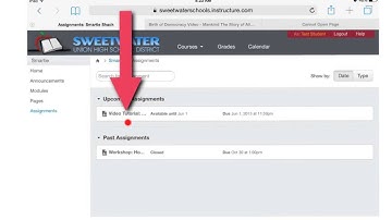 How To Submit an Assignment from Notability to Canvas