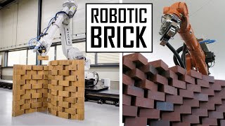 Robotic Brickwork