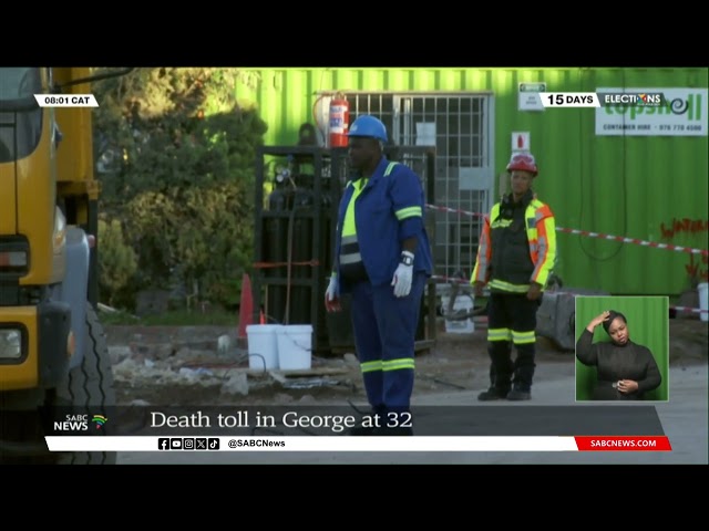 George Building Collapse | Death toll rises to 32 with only 6 identified so far class=