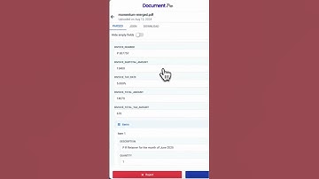 AI Invoice Processing with DocumentPro #dataextraction #gpt4 #ai #saastips