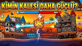 Emekli Yarbay vs AnnoyingEarnest: EPIC CASTLE CLASH! screenshot 4