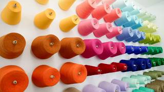 Japonya'da Muhteşem Çorap Yapım Süreci! 100 Yıllık Zanaatkarlık