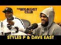 Styles P & Dave East Talk Joint Album 'Beloved', Competition In The Studio + More