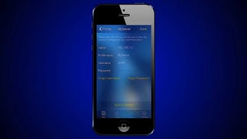 Mobile Transfer Client App by Globalscape