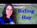 Let's Get Baling Hay!