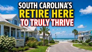 12 Unpopular South Carolina Towns Perfect For Affordable Retirement