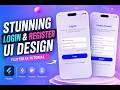 Sidee loo sameyaa Login and Register UI in Flutter