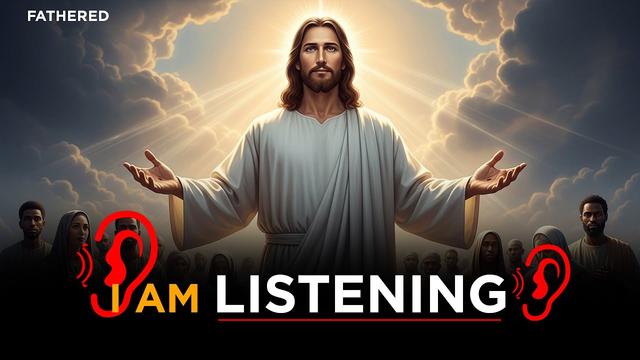 Father is Listing us || Jesus help us to find HAPPINESS || The Father of Universe