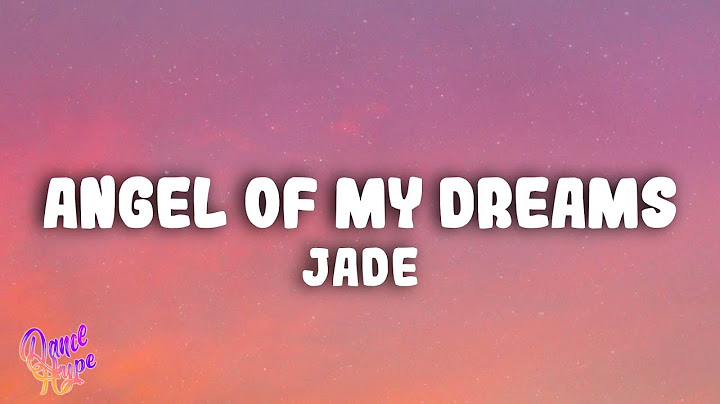 JADE - Angel Of My Dreams (S.A.D. - Slow. Angelic. Dramatic. - Live Version)