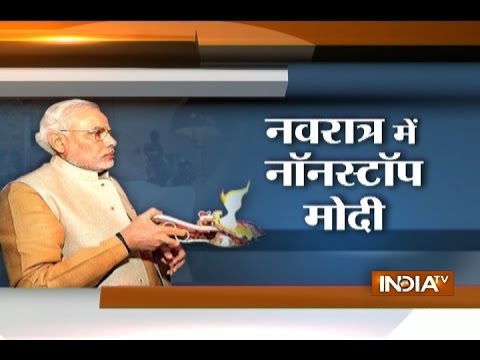 How PM Narendra Modi keeps Navratri fasts in packed schedule