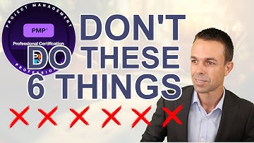 Want to Pass your PMP? DON