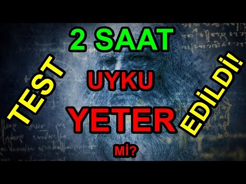 Ömrünüze 30 YIL Ekleyin! - Da Vinci Uykusu [DENENDİ]