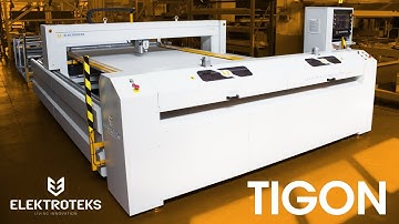 TIGON | Single Needle Continuous Quilting Machine