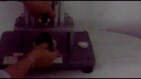 Dupont Impact Tester by Astro Instrument